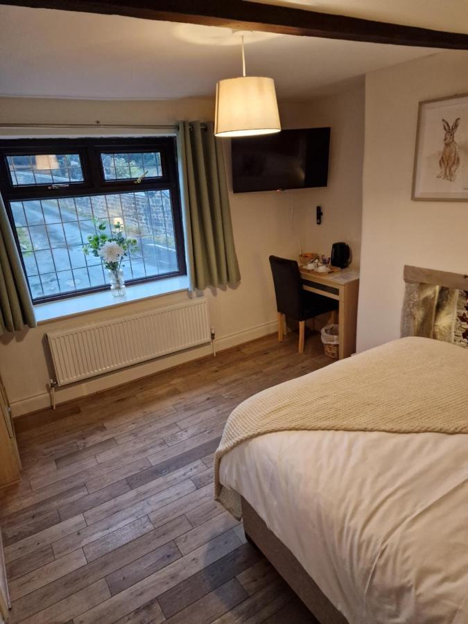 The New Rushcart Inn & Country Dining Sowerby Bridge Dış mekan fotoğraf