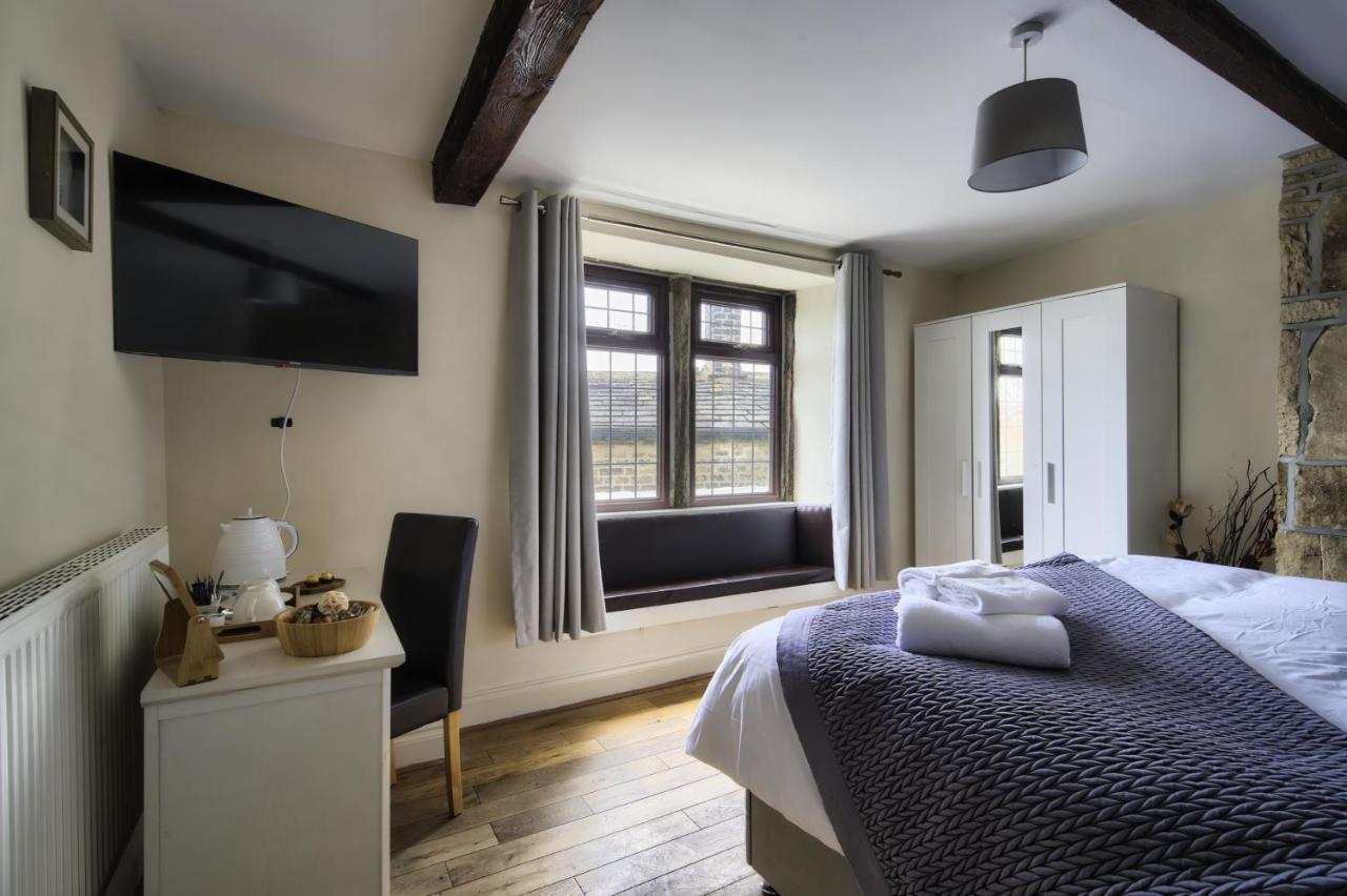 The New Rushcart Inn & Country Dining Sowerby Bridge Dış mekan fotoğraf