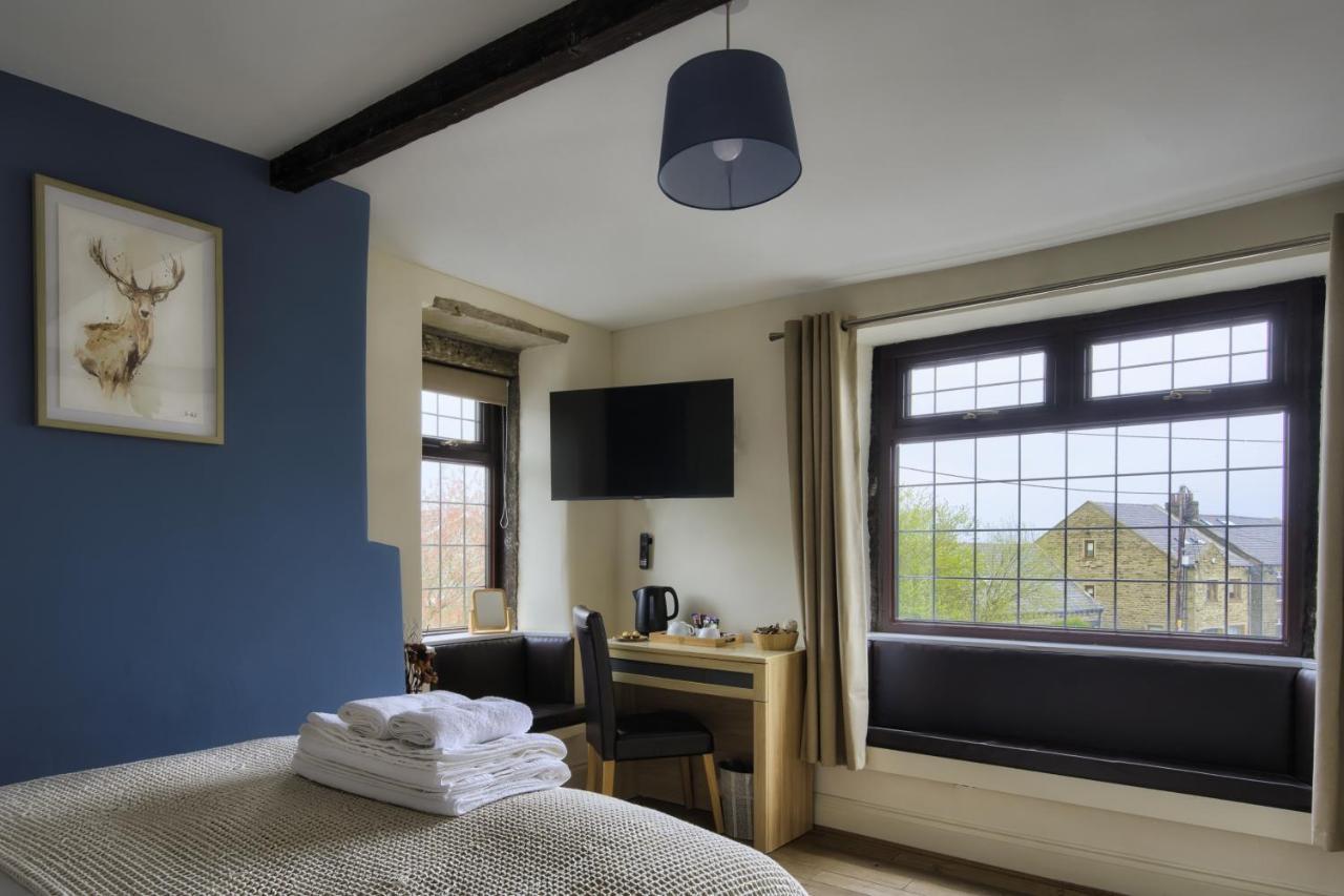 The New Rushcart Inn & Country Dining Sowerby Bridge Dış mekan fotoğraf