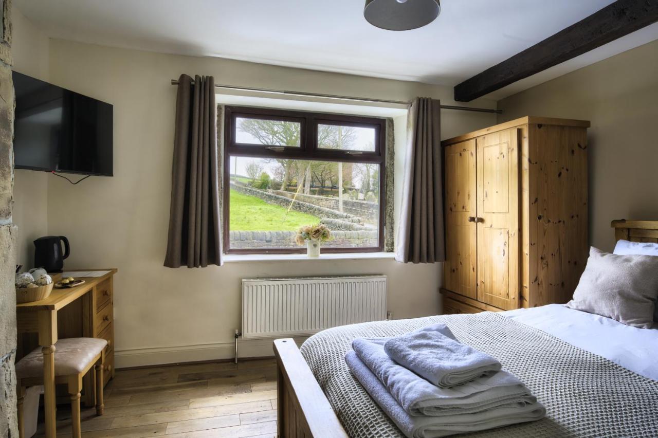 The New Rushcart Inn & Country Dining Sowerby Bridge Dış mekan fotoğraf