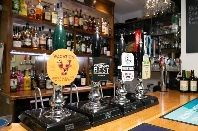 The New Rushcart Inn & Country Dining Sowerby Bridge Dış mekan fotoğraf