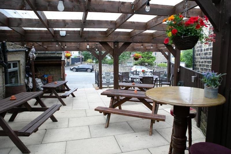 The New Rushcart Inn & Country Dining Sowerby Bridge Dış mekan fotoğraf