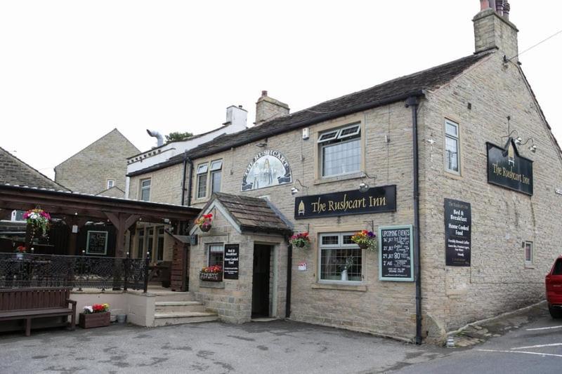 The New Rushcart Inn & Country Dining Sowerby Bridge Dış mekan fotoğraf